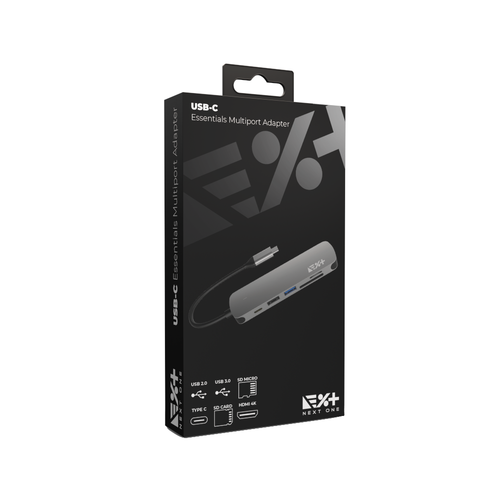Hub ESSENTIALS MULTIPORT