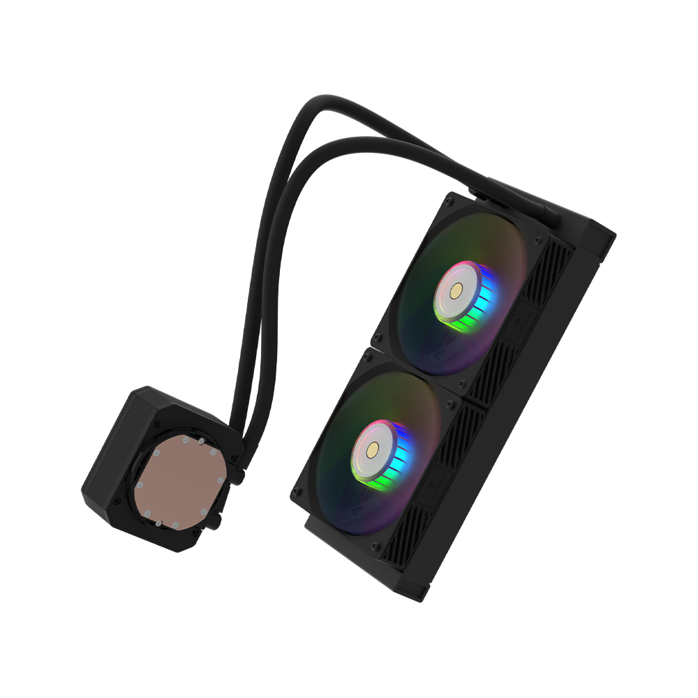 AQIRYS Chłodzenie do procesora AiO AURORA 240 black