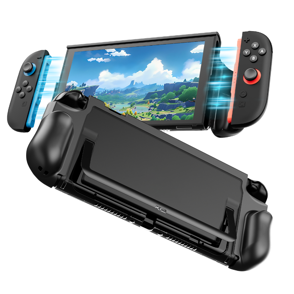 Etui BUZZARD do Nintendo Switch 2 czarne