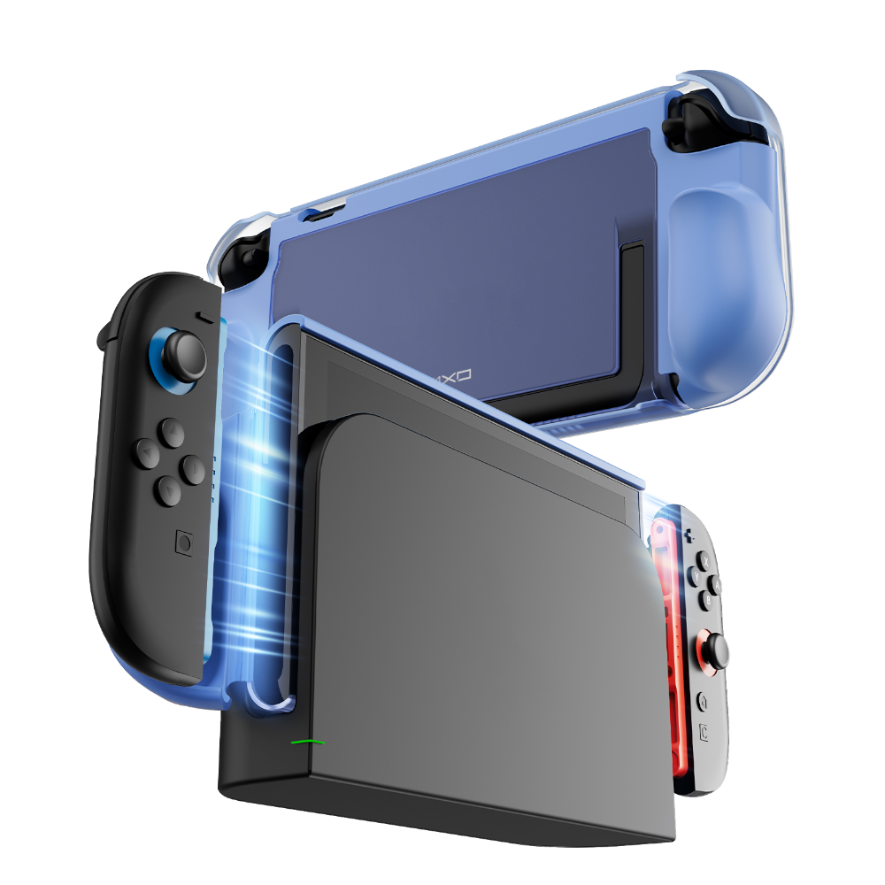 Etui BUZZARD do Nintendo Switch 2 niebieskie