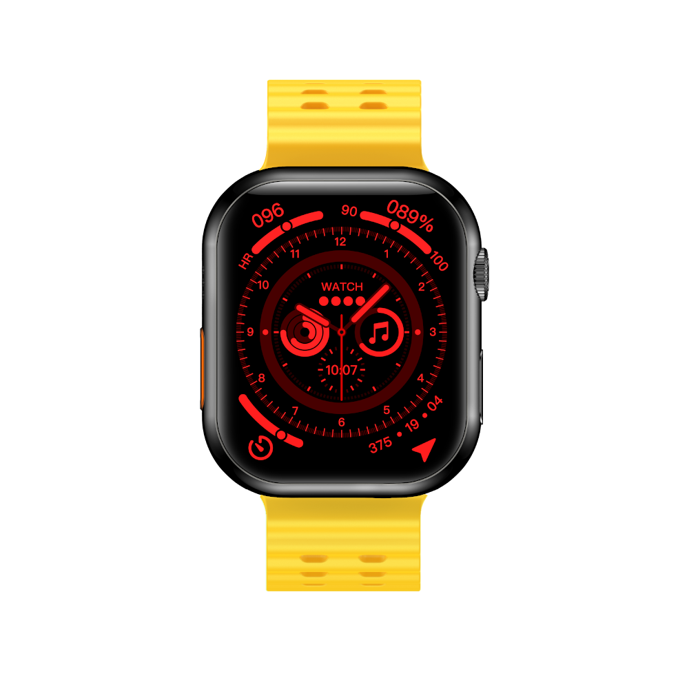 Smartwatch unisex TACOMA czarny