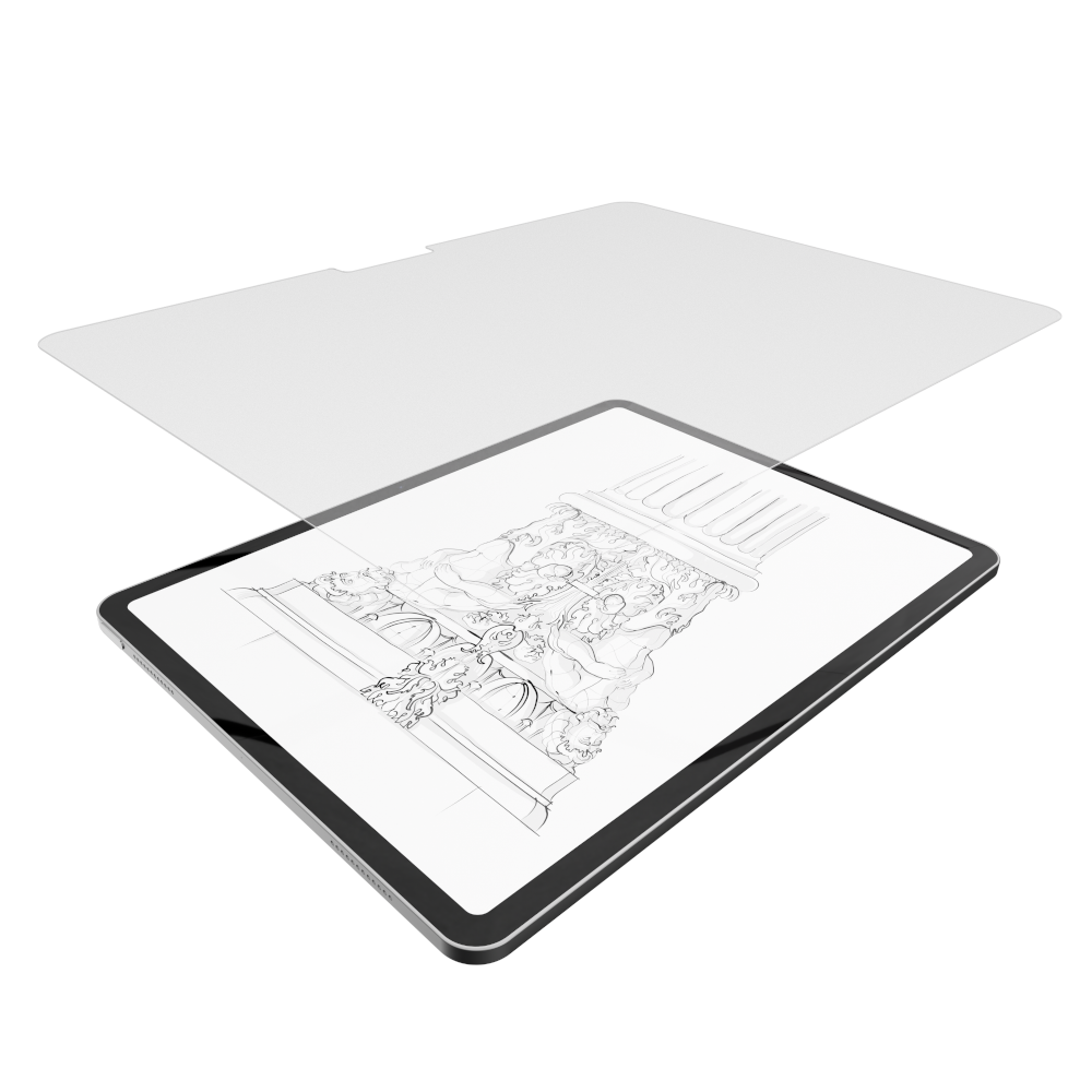 Ochrona ekranu z teksturą papieru SCRIBBLE do tabletu iPad Air M2 13"