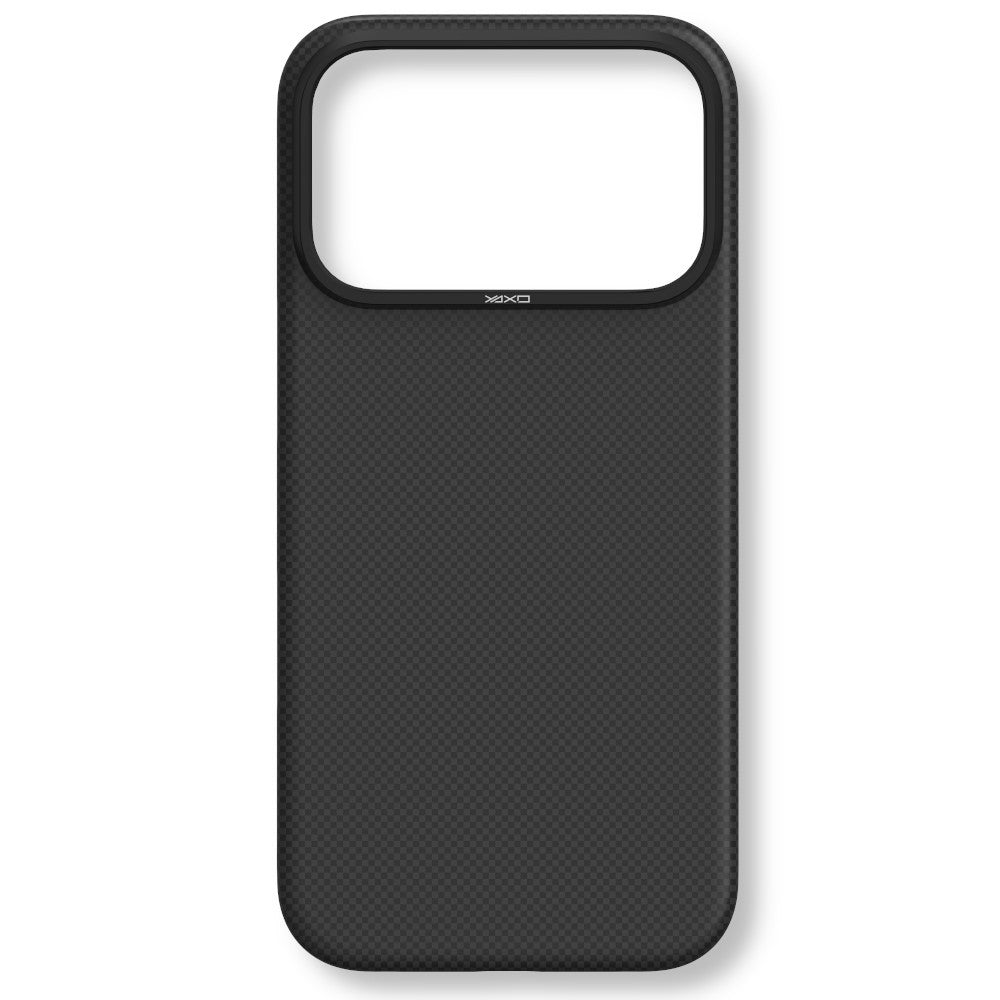 Etui ARAMID FIBER ULTRA SLIM MagSafe do telefonu iPhone 17 Pro Max czarne