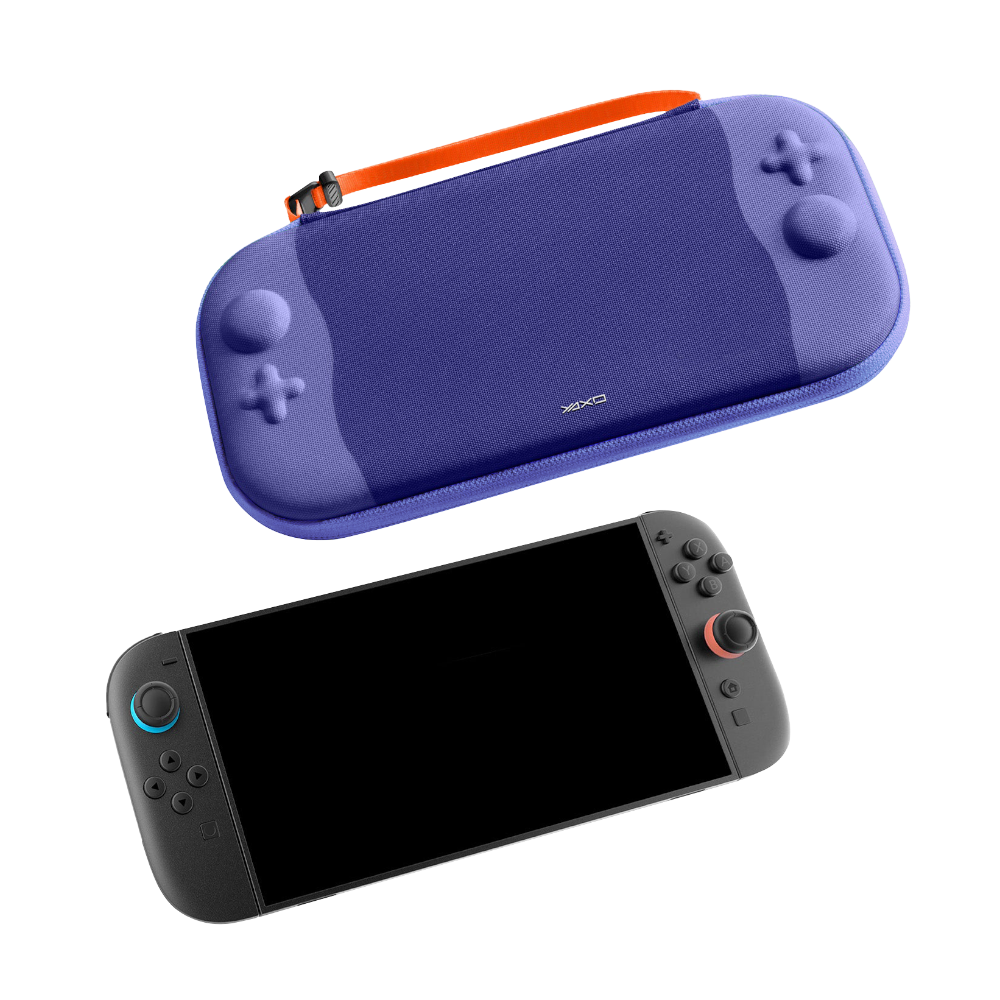 Etui TAHOE do Nintendo Switch 2 fioletowe