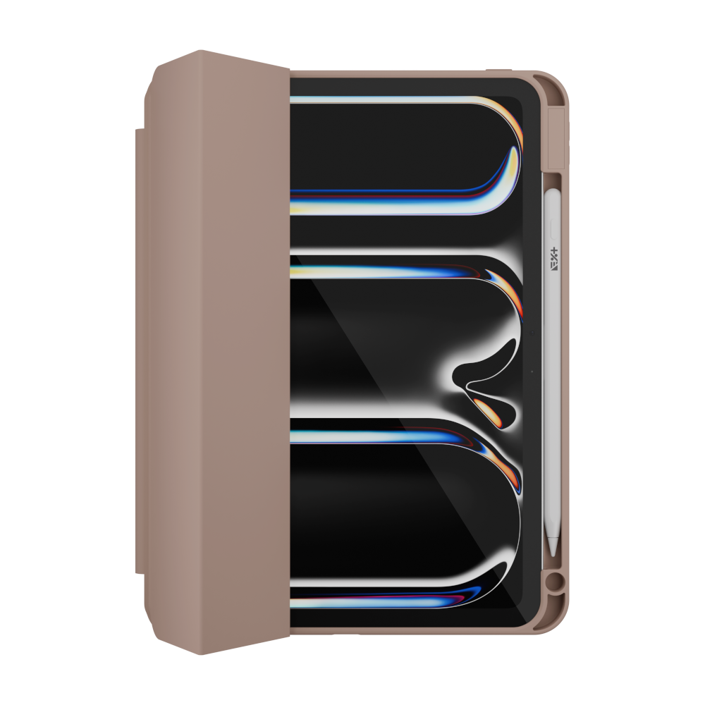 Etui ROLLERCASE do tabletu iPad Pro M4 11" różowe