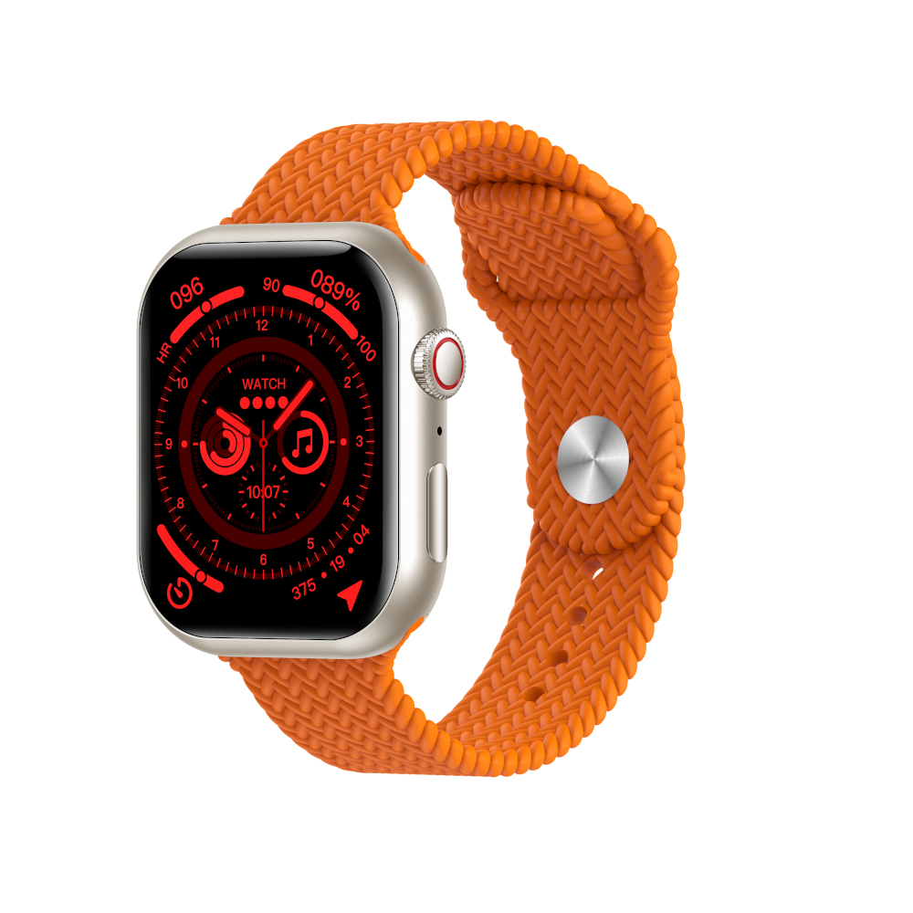 Smartwatch unisex TACOMA srebrny