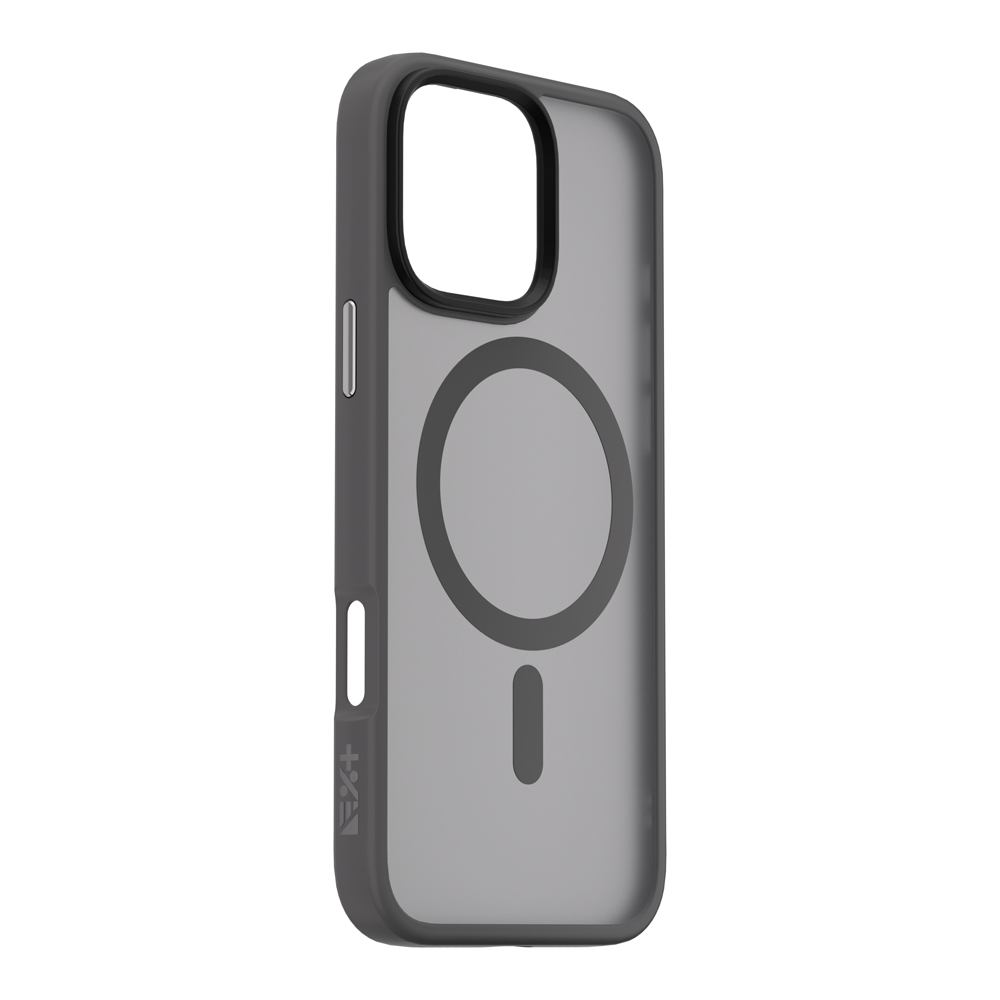 Etui MIST SHIELD MagSafe do telefonu iPhone 16 Pro Max szare