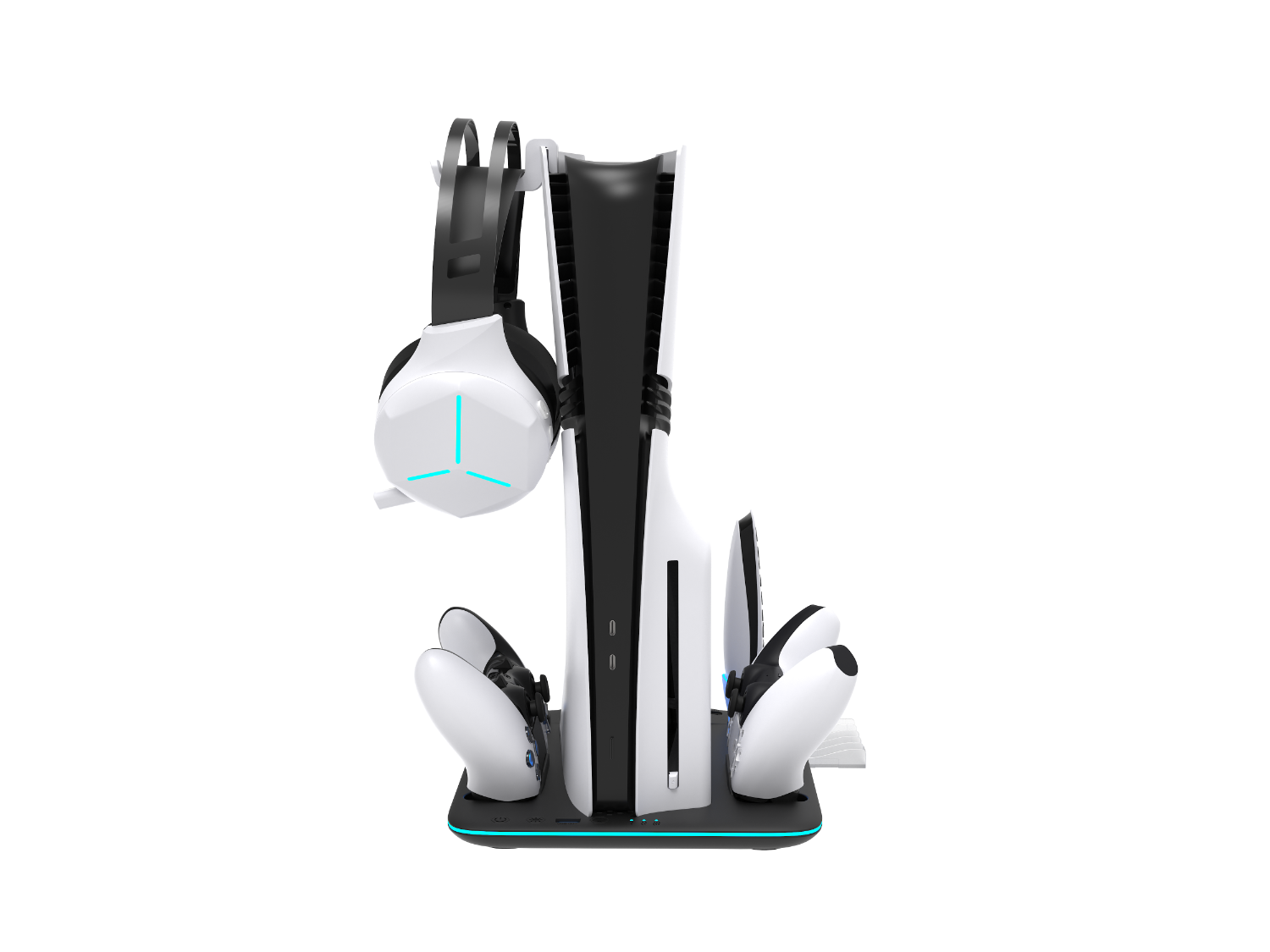 Podstawka multifunkcyjna ICE STORM NE do PS5 Slim i PS5 Pro