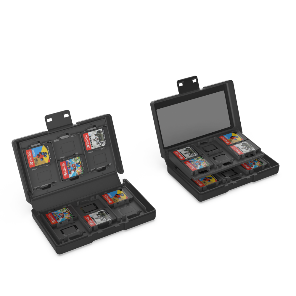 Etui STORAGE SET na karty z grami do Nintendo Switch 2 czarne