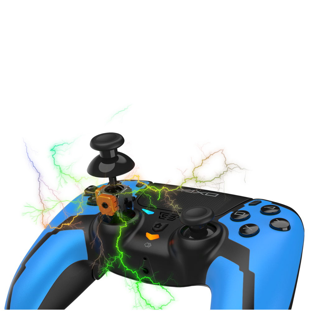 Kontroler bezprzewodowy HORNET FURY ELITE do PS4 i PC niebieski