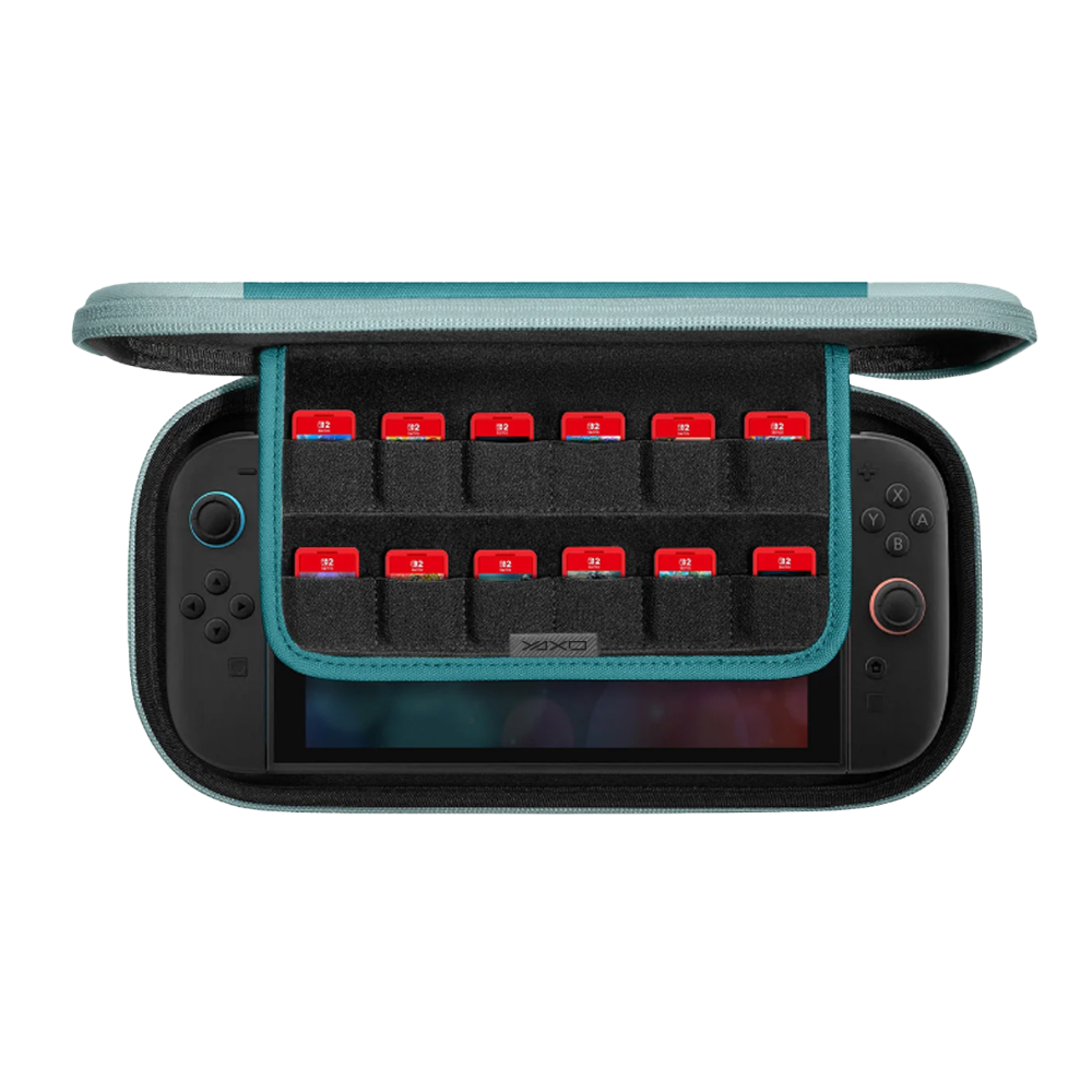 Etui TAHOE do Nintendo Switch 2 niebieskie