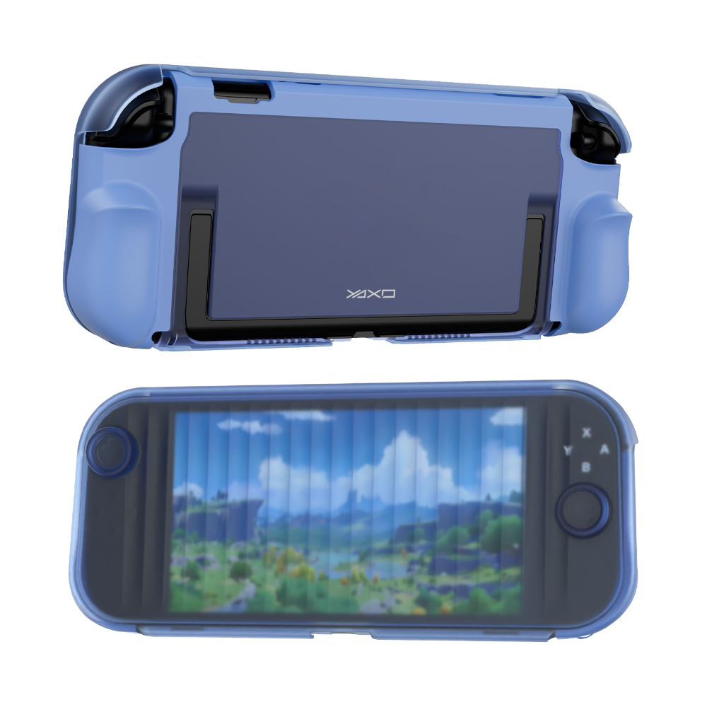 Etui BUZZARD do Nintendo Switch 2 niebieskie