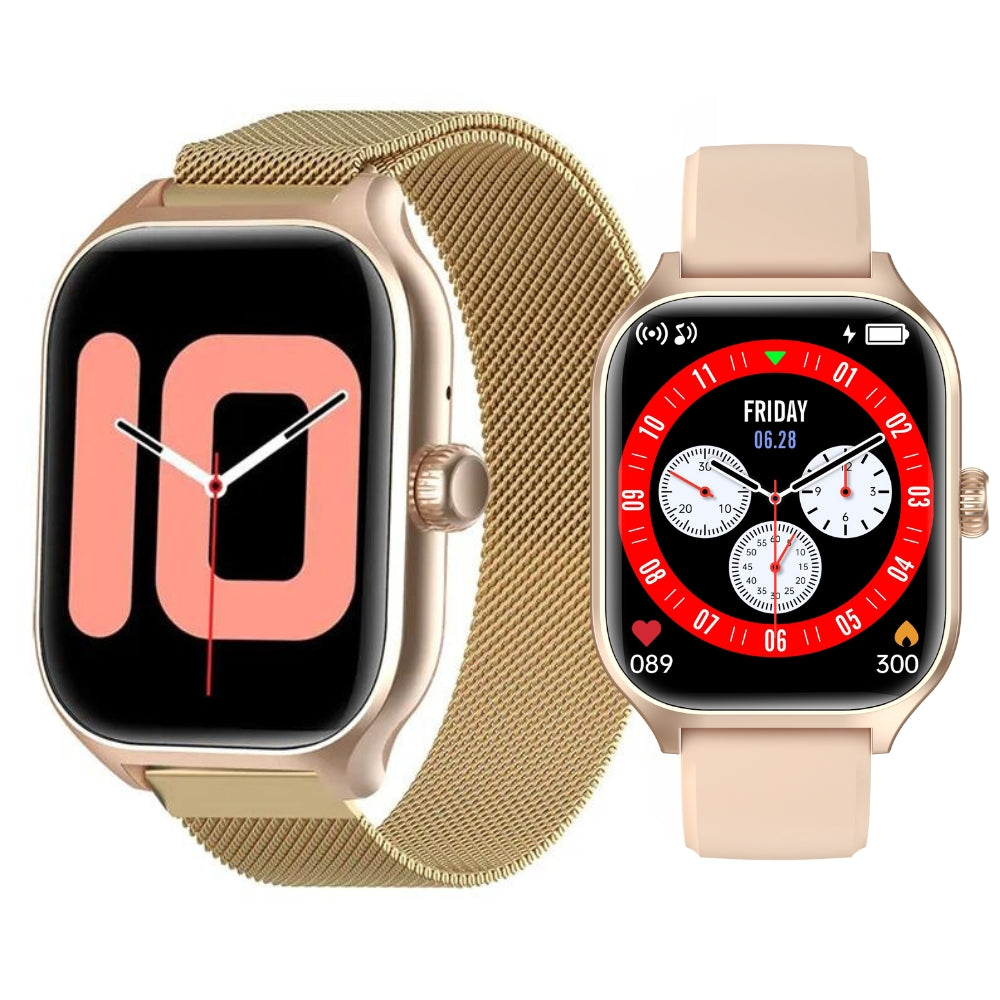 Smartwatch damski GT4 złoty