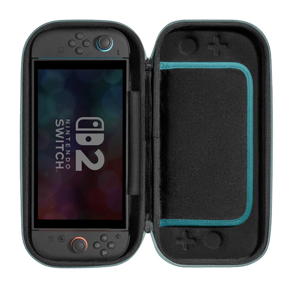 Etui TAHOE do Nintendo Switch 2 niebieskie
