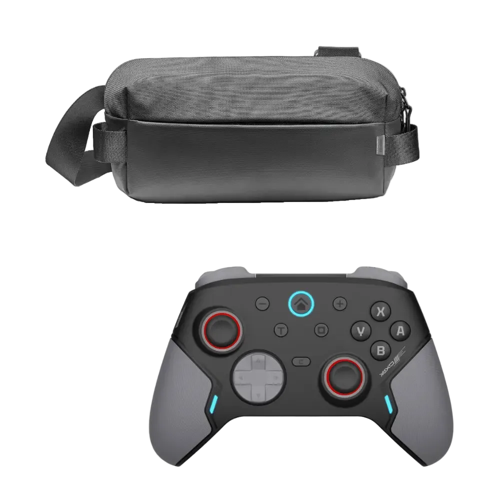 Kontroler bezprzewodowy do Nintendo Switch 2 Phantom Blow + torba na ramię