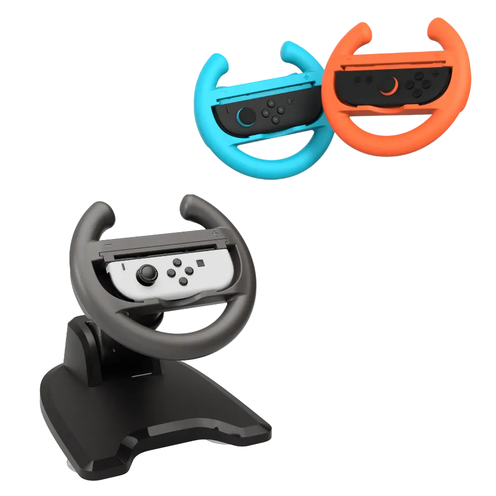 Podstawka z uchwytem Joy-Con Nintendo Switch 2 RACING SET + kierownice