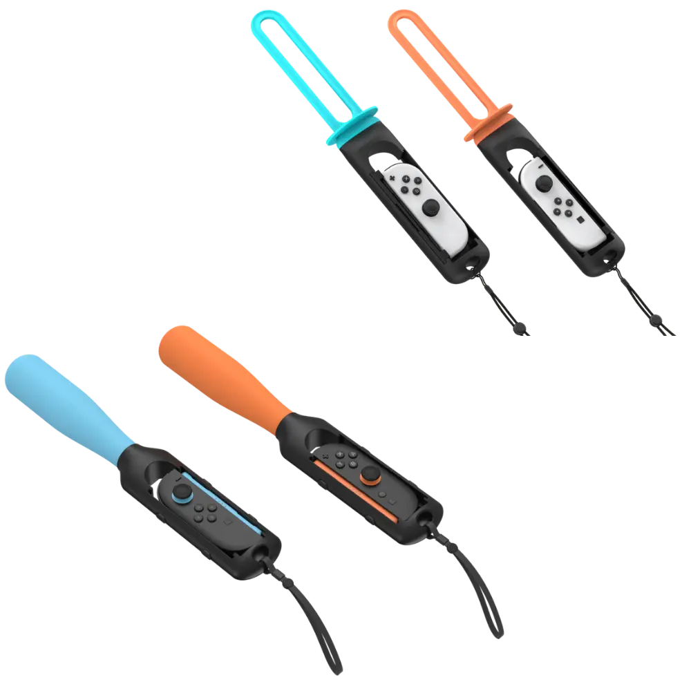 Uchwyty baseballowe Joy-Con Nintendo Switch 2 BASEBALL SET + miecze