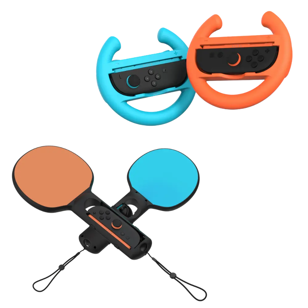 Uchwyty do tenisa stołowego Joy-Con Nintendo Switch 2 TENNIS SET + kierownice