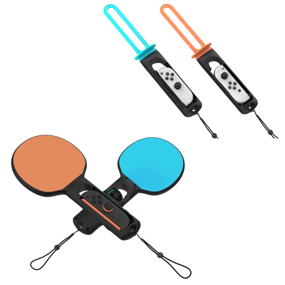 Uchwyty do tenisa stołowego Joy-Con Nintendo Switch 2 TENNIS SET + miecze