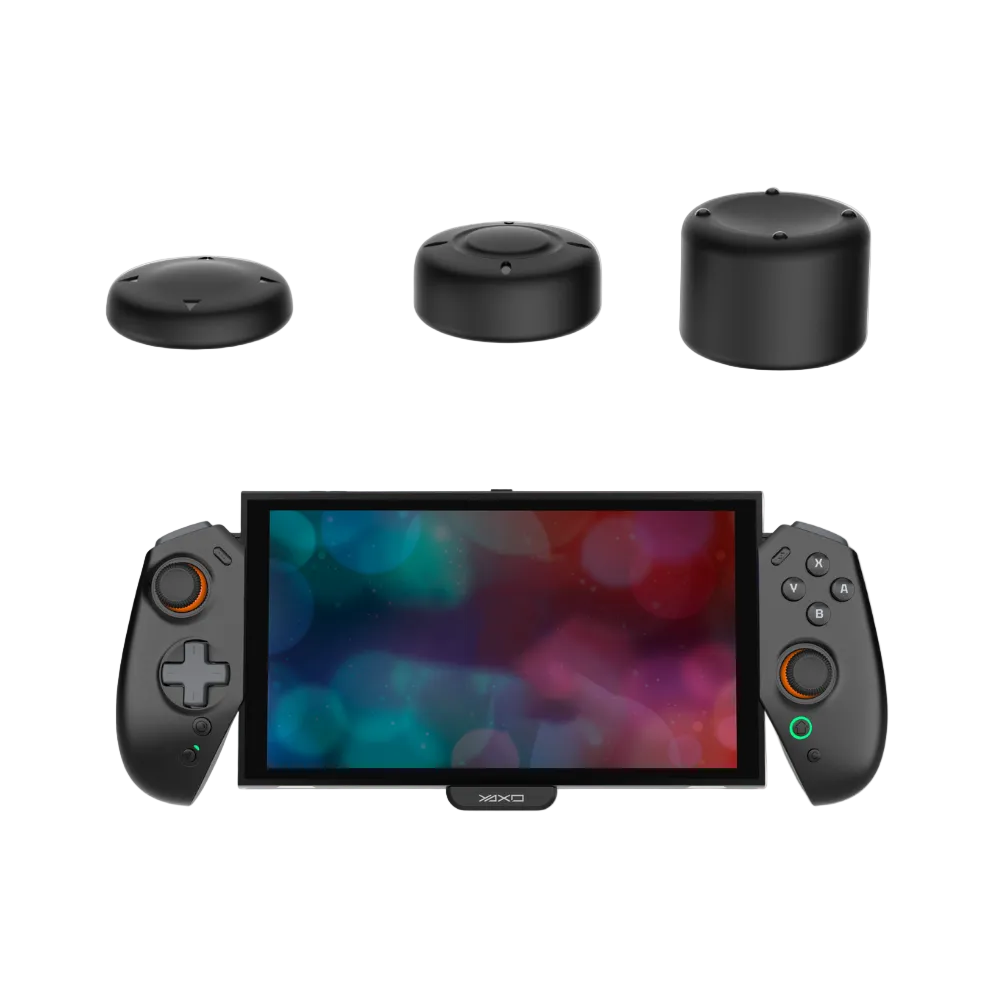 Kontroler do Nintendo Switch 2 Evo Deck + nakładki na joysticki