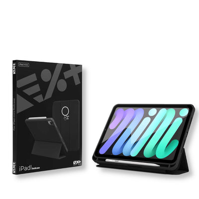 Etui ROLLERCASE do tabletu iPad mini 7th Gen czarne