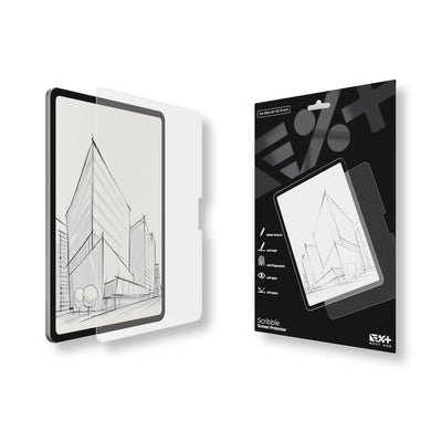 Ochrona ekranu z teksturą papieru SCRIBBLE do tabletu iPad Air M2 13"