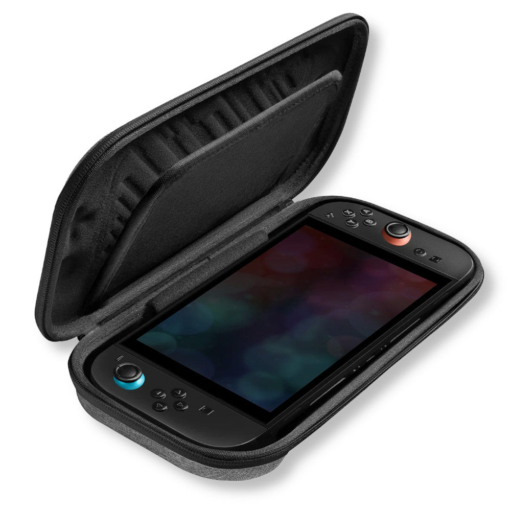 Etui TAHOE do Nintendo Switch 2 szare