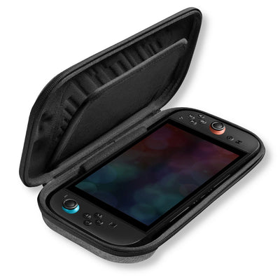 Etui TAHOE do Nintendo Switch 2 szare
