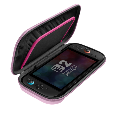 Etui TAHOE do Nintendo Switch 2 różowe