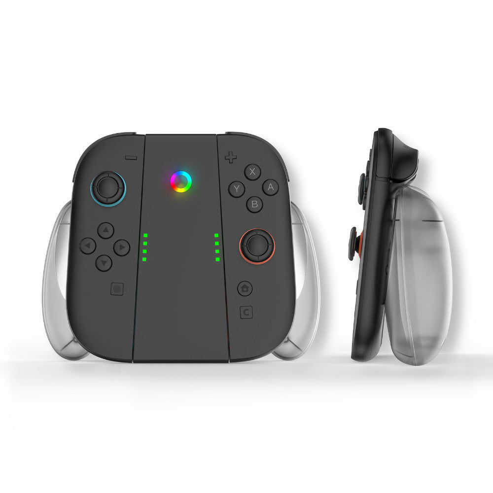 Uchwyt CHARGE GRIP SET do Joy-Con do Nintendo Switch 2 czarny