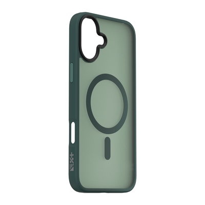 Etui MIST SHIELD MagSafe do telefonu iPhone 16 Plus zielone