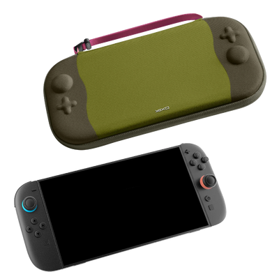 Etui TAHOE do Nintendo Switch 2 zielone