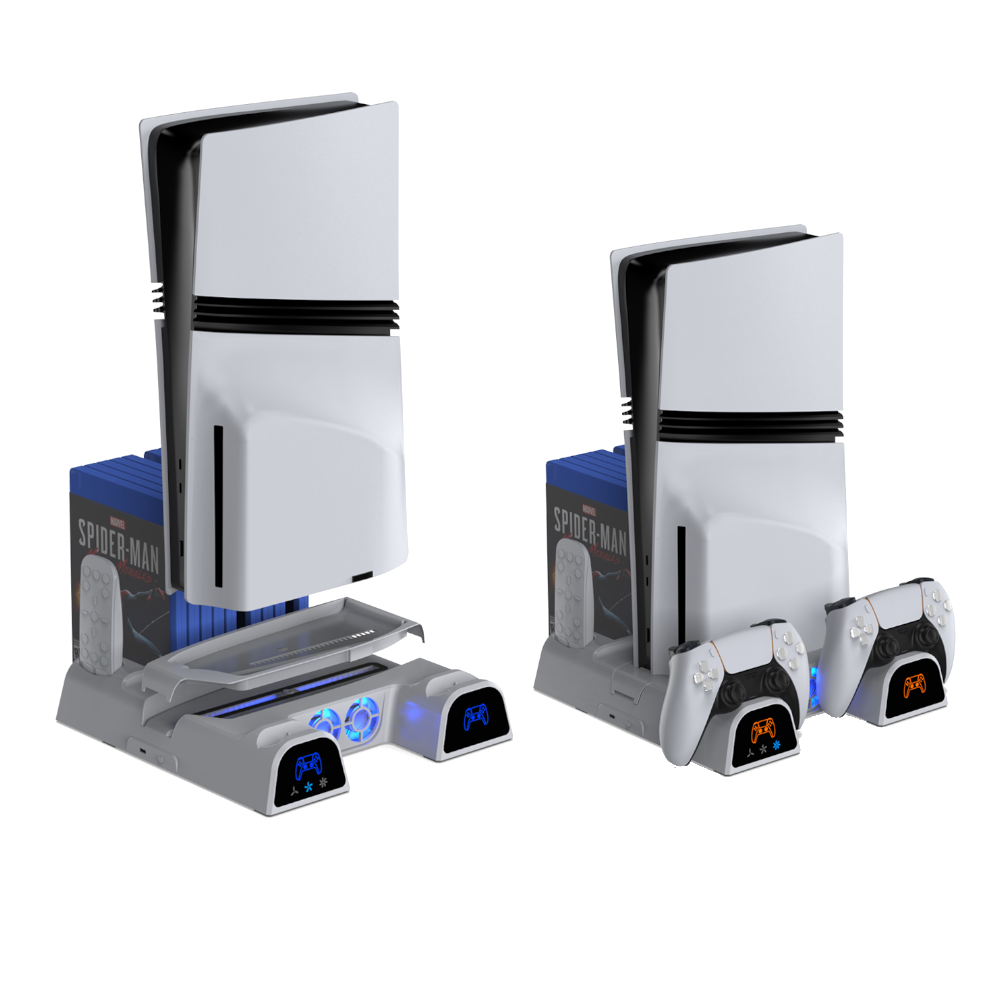 Podstawka multifunkcyjna ARCTIC BREEZE NE do PS5 Slim i PS5 Pro