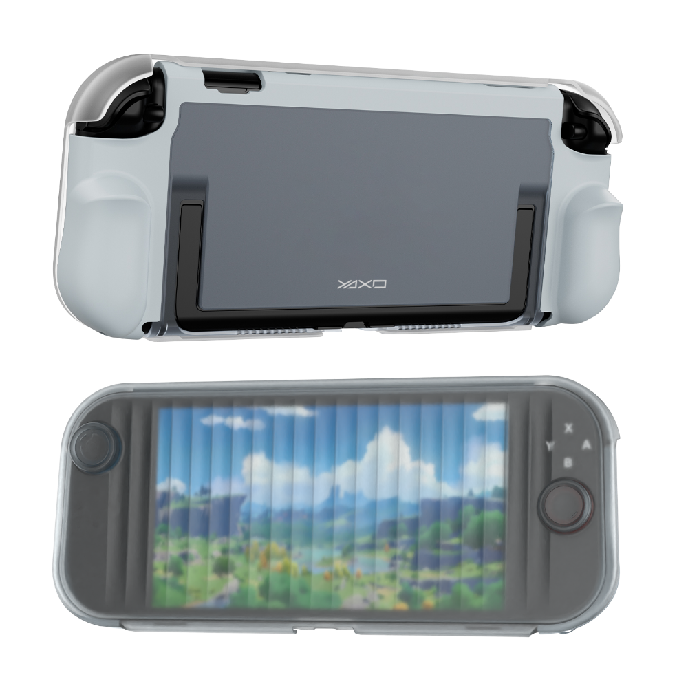Etui BUZZARD do Nintendo Switch 2 szare