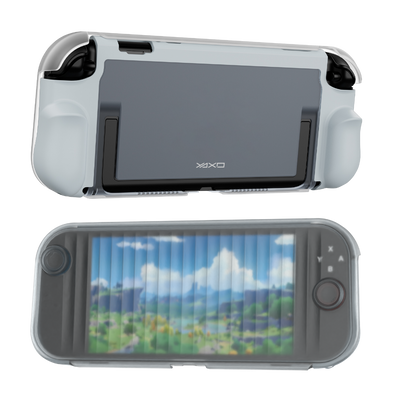 Etui BUZZARD do Nintendo Switch 2 szare