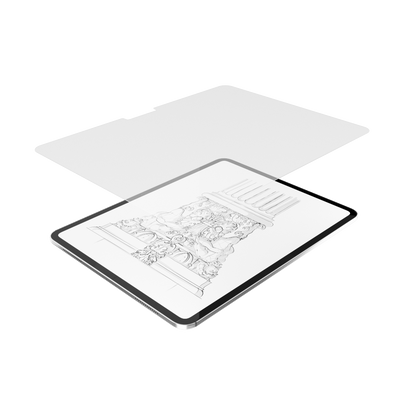 Ochrona ekranu z teksturą papieru SCRIBBLE do tabletu iPad Pro M4 13"