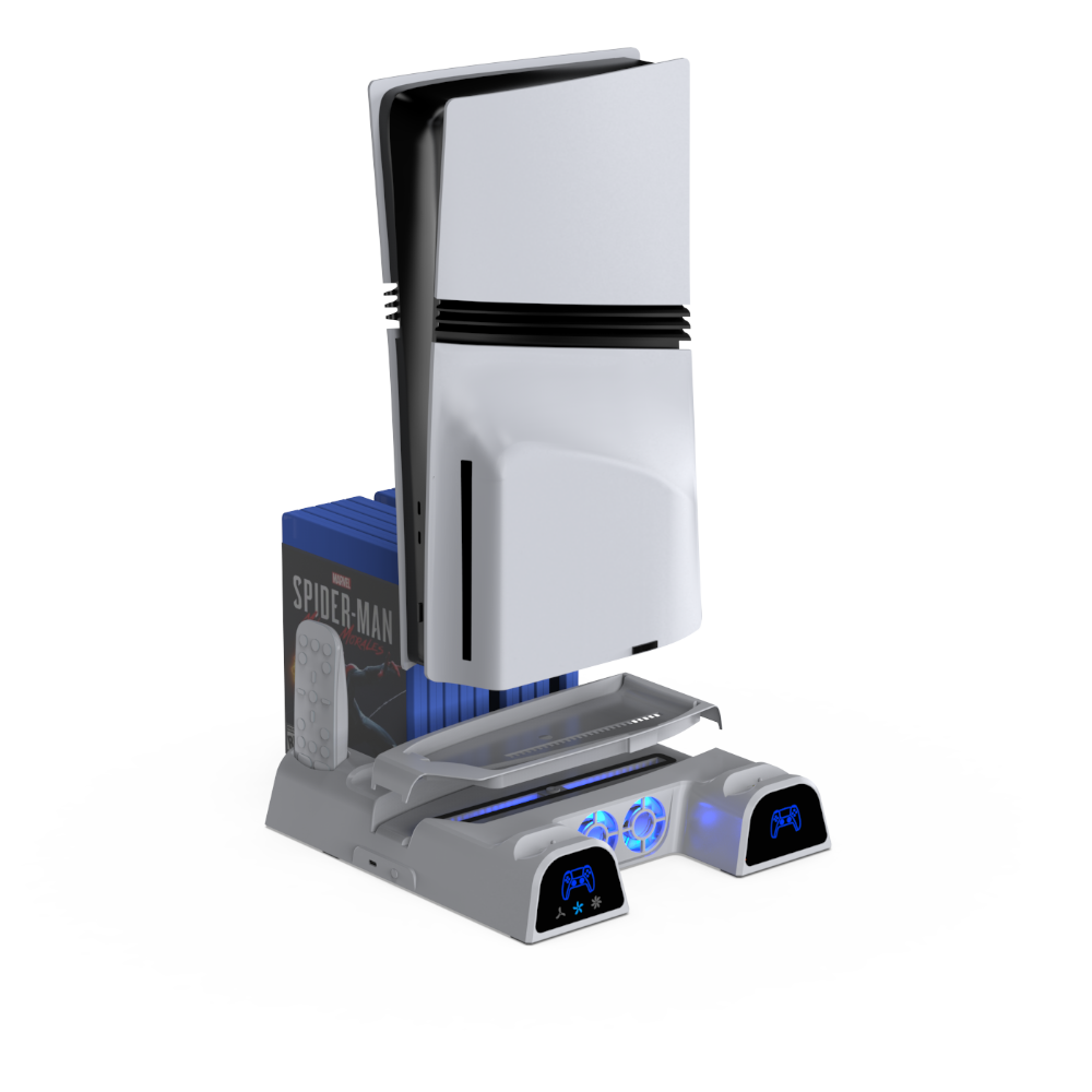 Podstawka multifunkcyjna ARCTIC BREEZE NE do PS5 Slim i PS5 Pro