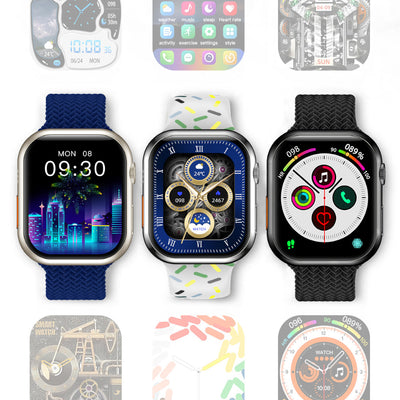 Smartwatch unisex TACOMA srebrny