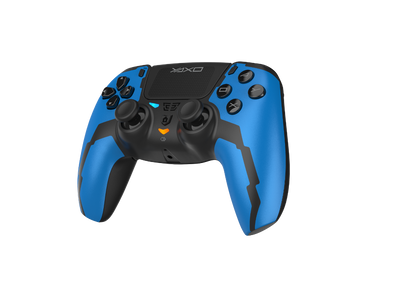 Kontroler bezprzewodowy HORNET FURY ELITE do PS4 i PC niebieski