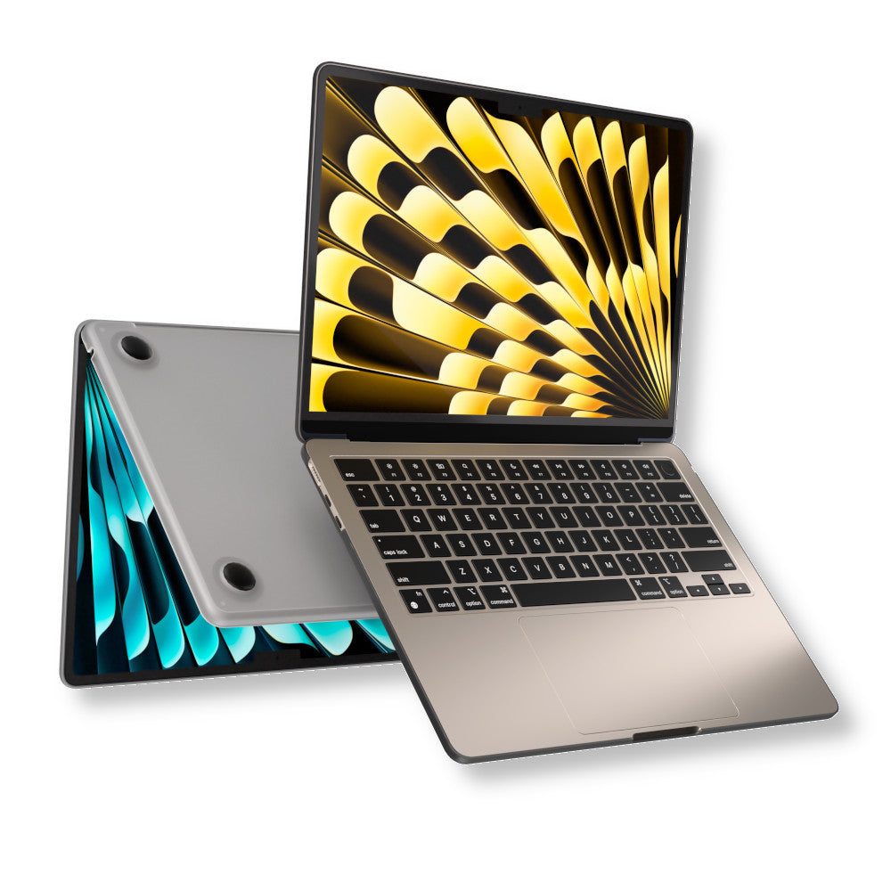 Etui SAFE GUARD do laptopa MacBook Air 15" M2 / M3 przeźroczyste
