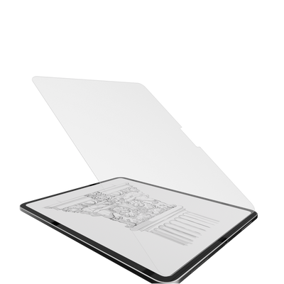Ochrona ekranu z teksturą papieru SCRIBBLE do tabletu iPad Pro M4 13"