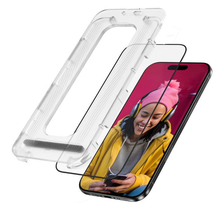Szkło ochronne na ekran AR SUPERHARD ARMOR do telefonu iPhone 17 Air
