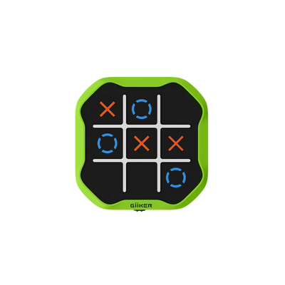 Gra logiczna TIC TAC TOE zielony