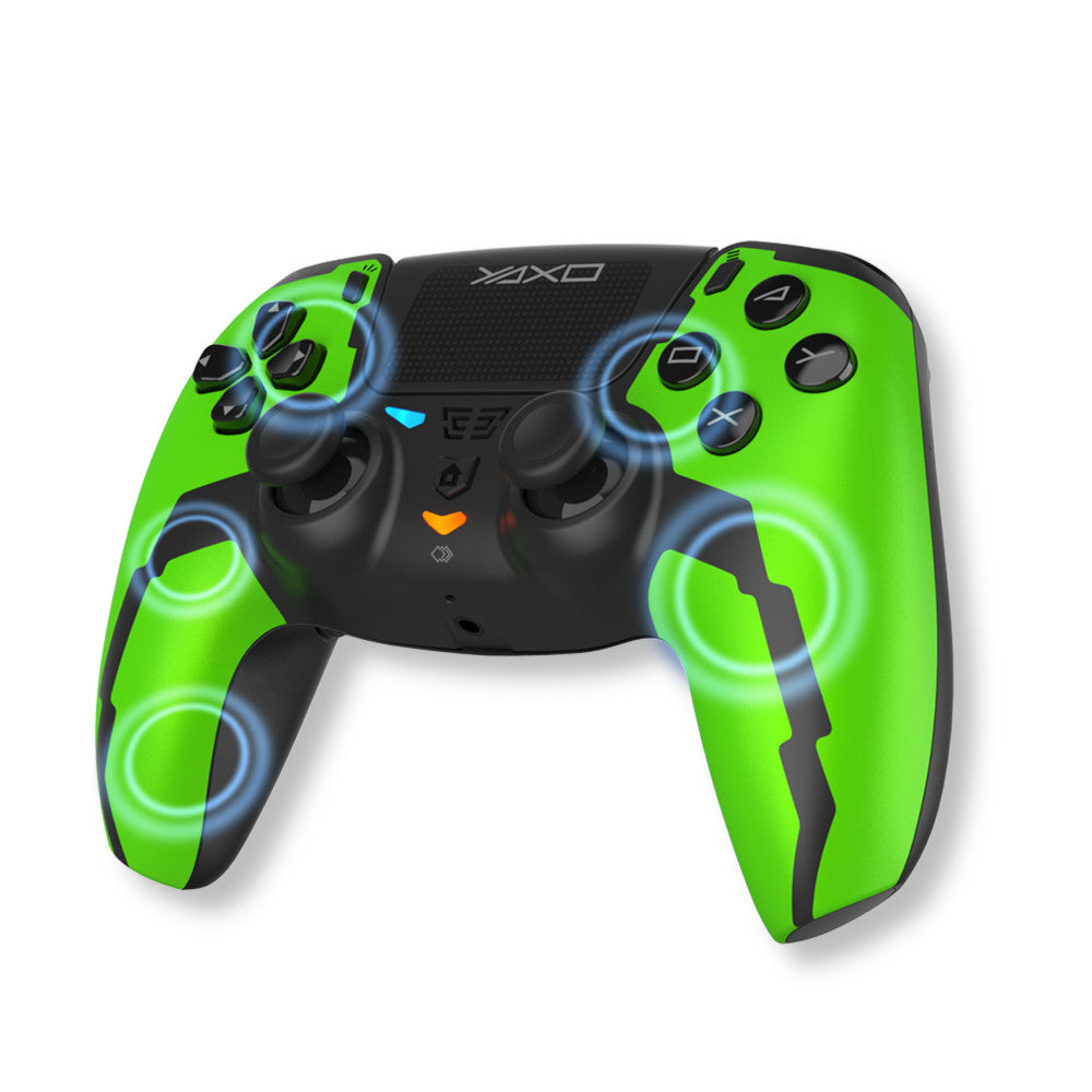 Kontroler bezprzewodowy HORNET FURY ELITE do PS4 i PC zielony