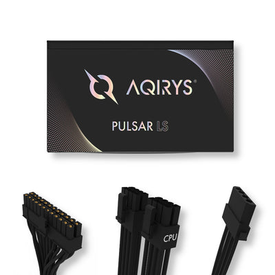 Zasilacz do komputera PULSAR LS 650W 80 Plus White ATX czarny