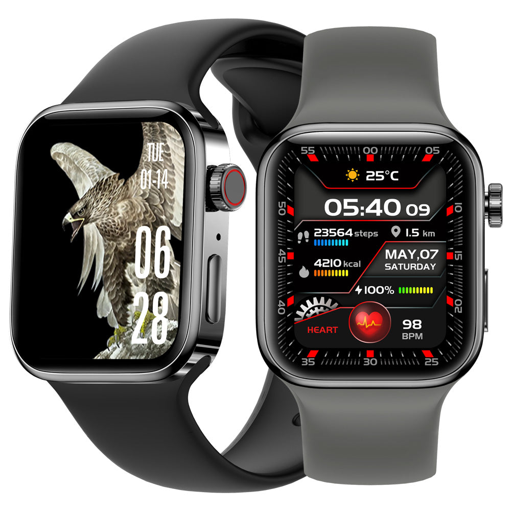 Smartwatch TAMPA Titanium Black