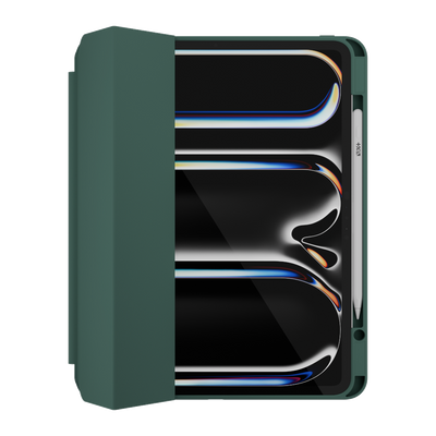 Etui ROLLERCASE do tabletu iPad Pro M4 13" zielone