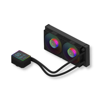 AQIRYS Chłodzenie do procesora AiO AURORA 240 black