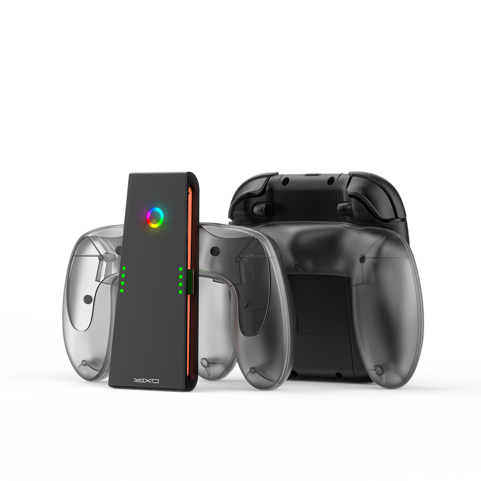 Uchwyt CHARGE GRIP SET do Joy-Con do Nintendo Switch 2 czarny