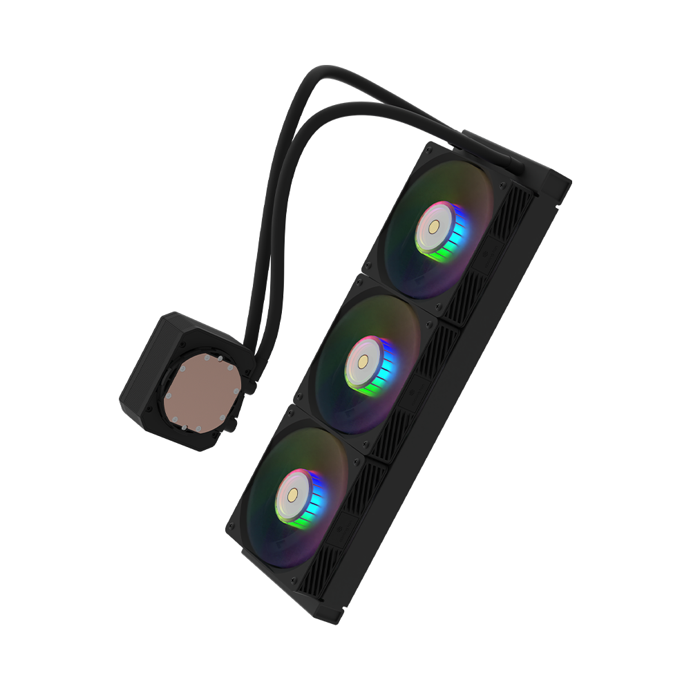 AQIRYS Chłodzenie do procesora AiO AURORA 360 black